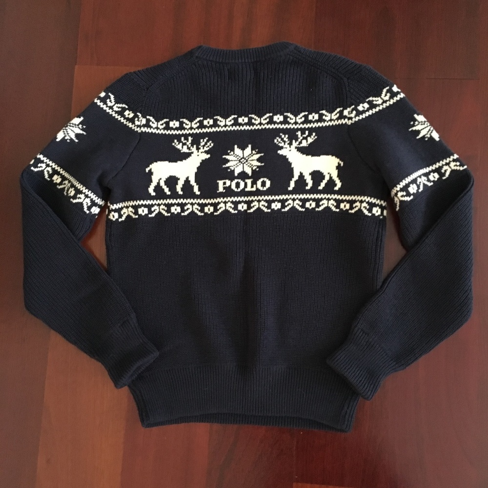 POLO Ralph Lauren Sweater - Boys Size L (14-16) - Picture 2 of 8